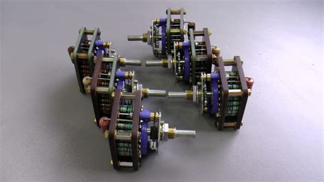 Custom Stepped Attenuators For Our Line Of Pre Amplifiers Sw1x Audio