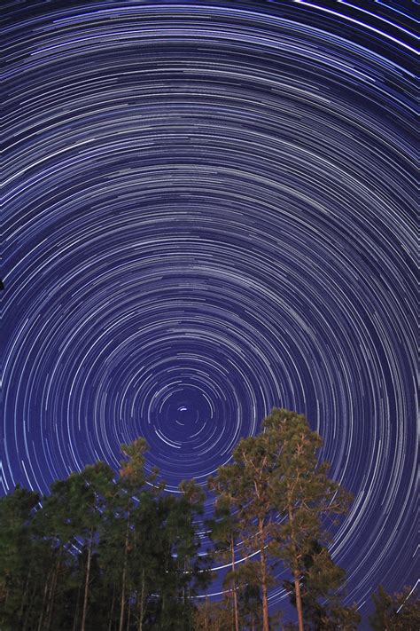 9 Star Trails Exposure Time Examples