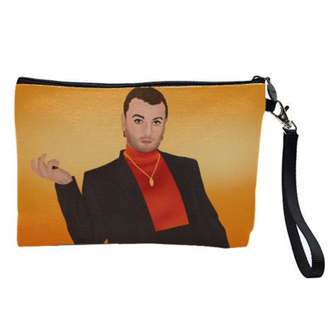 sam smith makeup bag designed by rock and rose creative buy on artwow