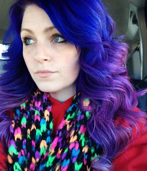 22 Purple Hair Color Ideas For Women Hairdo Hairstyle