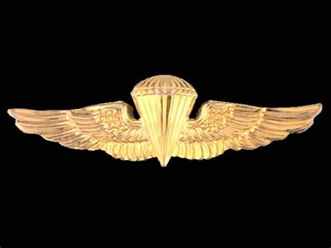 Gasogas Marine Corp Navy Parachutist Wings Jump Wings Vinyl Decal
