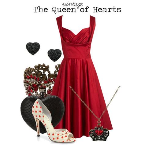 The Queen Of Hearts By Charlizard On Polyvore Disneyland Dress