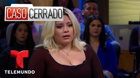 Caso cerrado nos presenta los mas conmovedores casos. Capítulo: Gordo desmemoriado | Caso Cerrado | Telemundo ...