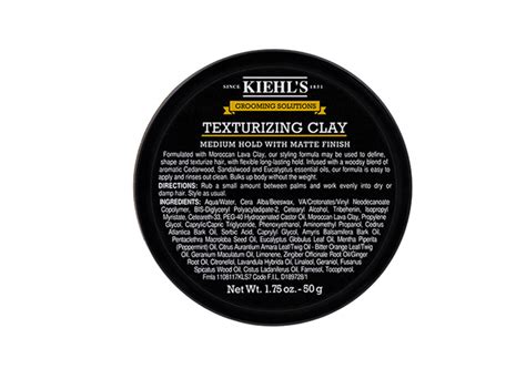 Kiehls Grooming Solutions For The Boys Buro