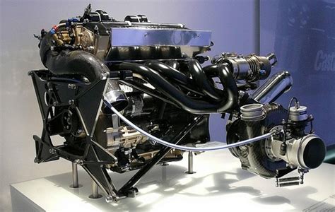 Tech Raw Power The Bmw M1213 F1 Engine Historic Motor Sport