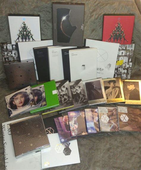 Exo Albums Collection Exo 2020