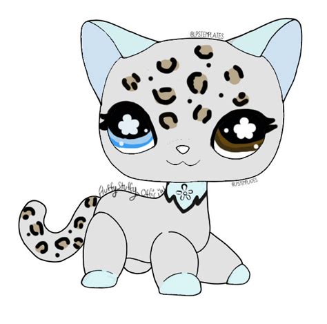 The resolution of image is 562x529 and classified to flying cat, cat paw print, cat face. Shorthair cat LPS Design by PerfectPinkPawz on DeviantArt
