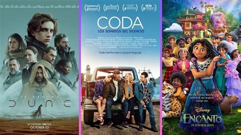 En Dónde Ver Las 7 Películas Ganadoras Al Oscar 2022 En Las Categorías