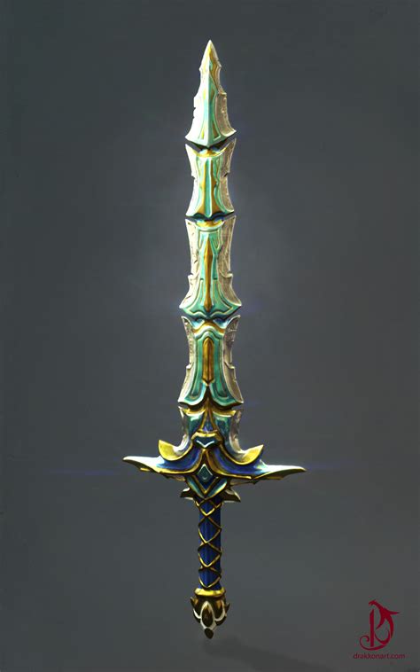 DrakkonArt29 - Divine Sword