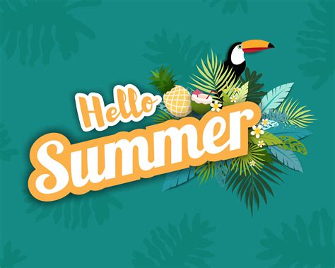 We add a lot of themed freebies every day because we understand that there are so many different ways of spending summer nights! Beautiful Summer banner and poster card - Download Free ...