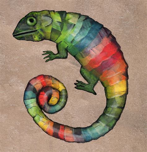 Chameleon By Rainbowpieces On Deviantart