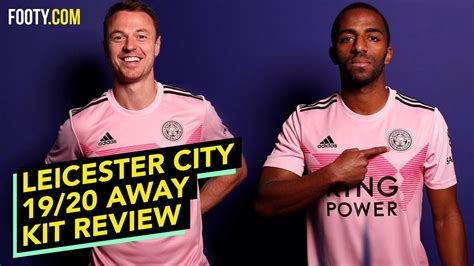 Leicester City 201920 Away Shirt Adidas Kit Review Youtube