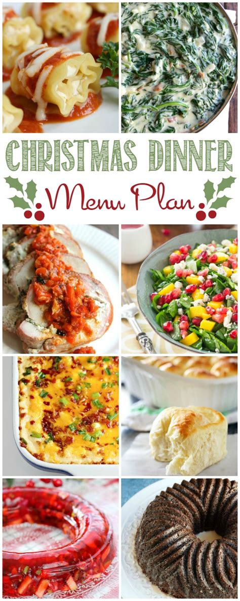 Whether your christmas dinner will be a family. Christmas Dinner Menu Plan - Home. Made. Interest.