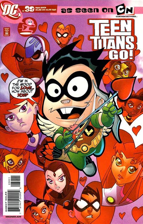 teen titans comic book series teen titans issue stupid cupid