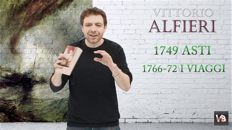 Vittorio Alfieri Vita E Poetica Youtube