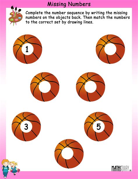 Free interactive exercises to practice online or download as pdf to print. Numbers - UKG Math Worksheets