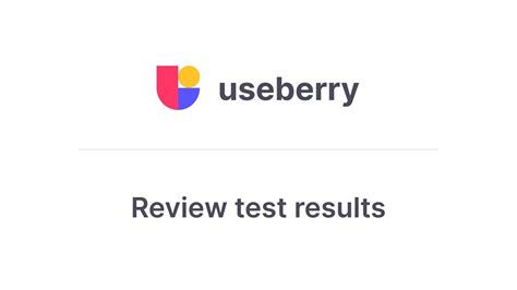Useberry Guide Part 3 Review Test Results Youtube