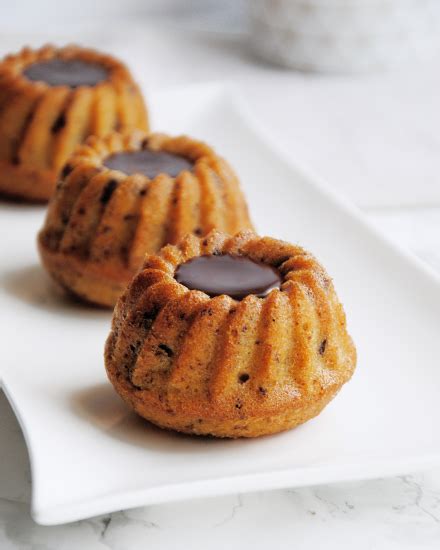 Recette-financier-tigré- ganache - chocolat - cyril - lignac -1 Les