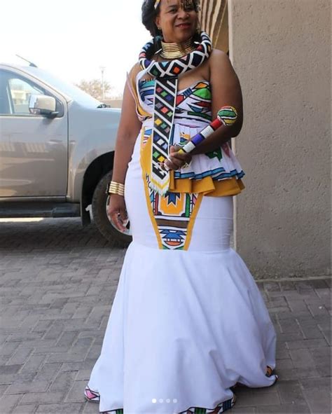 Zulu Traditional Wedding Dresses Tsonga Traditional Dresses Traditional African Clothing