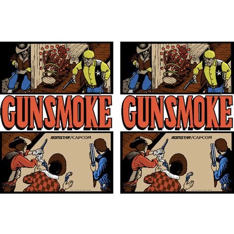 Gunsmoke Sideart Gameongrafix