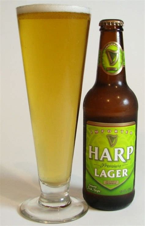 Harp A Light Irish Lager That Is Pretty Easy To Find Although Its