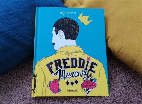 Freddie Mercury Alfonso Casas éditions Paquet Librairie Au Temps Lire