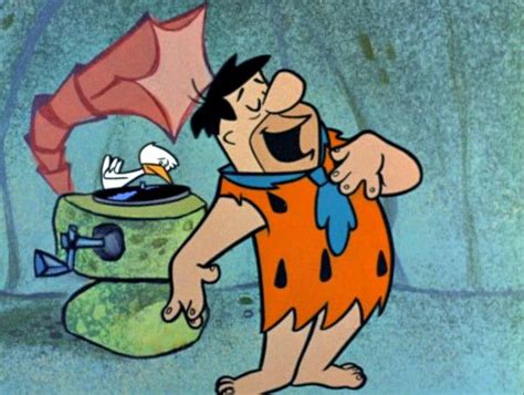 Fred Flintstone Sings Opera Classic Cartoon Characters Flintstones