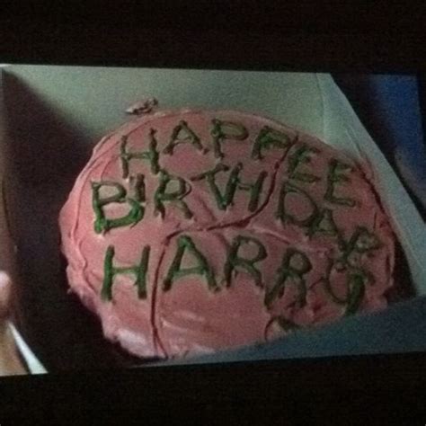 Hagrid Birthday Cake Harry Potter - All information about healthy