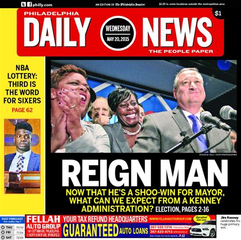 Dailynews Monthly Covers 052015