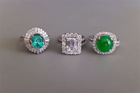 2ct Emerald Cut Halo Diamond Ring 18k Gem Gardener