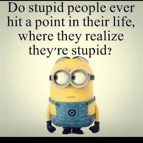 Do Stupid People Ever Hit A Point In Their Life Where They Realize They