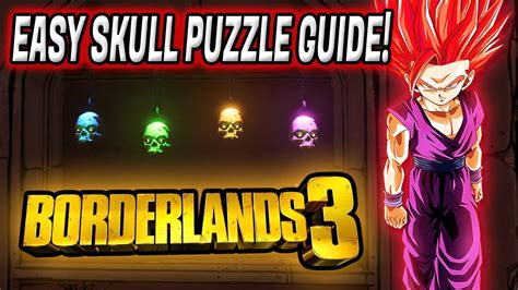 Oct 25, 2019 · how to solve the borderlands 3 skull puzzle. EASY SKULL PUZZLE GUIDE! Bloody Harvest Skull Puzzle Guide ...