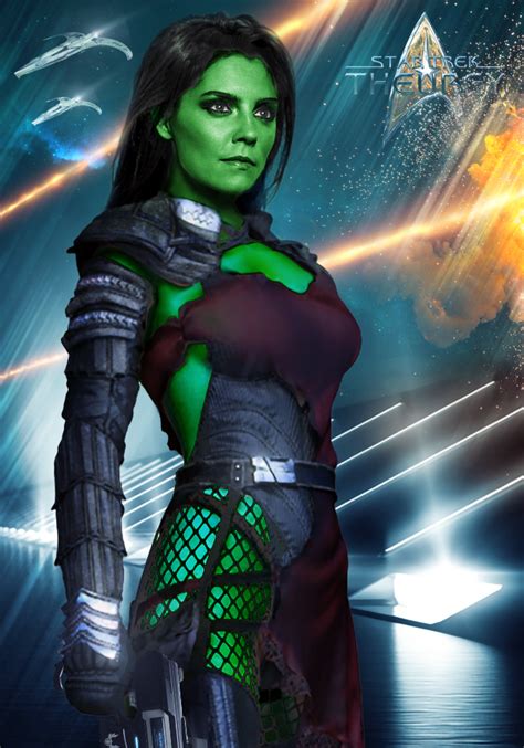 Adisia Of The Orion Syndicate Star Trek Theurgy By Auctor Lucan On