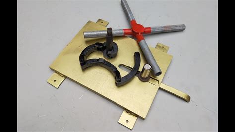 Homemade Metal Bending Tool Making A Powerful Bar Metal Bender In