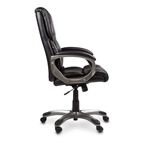 Amazon Basics Executive Home Office Desk Chair With Padded Armrests