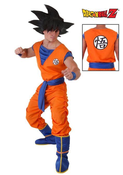 Adult Goku Costume Disfraz De Goku Fiesta De Goku Disfraz Hombre