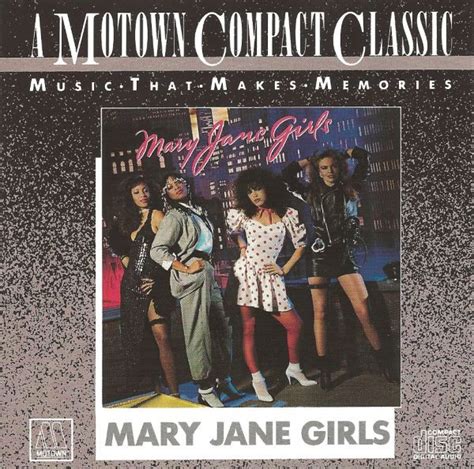 Mary Jane Girls Mary Jane Girls 1988 Cd Discogs