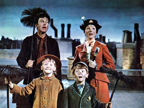 Mary Poppins I Remember Jfk A Baby Boomers Pleasant Reminiscing Spot