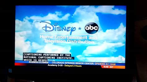 Disney ABC Home Entertainment And Television Distribution 2015 YouTube