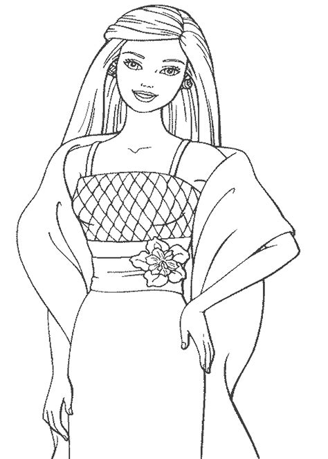 Coloring pages for anyone who loves fashion and wants to create a collection of clothes. Fashion Coloring Pages