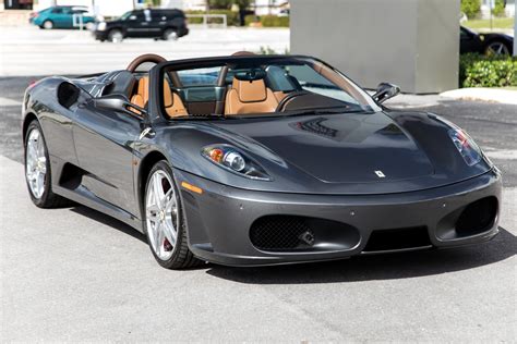 Configure your car online and request all the information you need. Used 2007 Ferrari F430 F1 Spider For Sale ($112,900) | Marino Performance Motors Stock #152001
