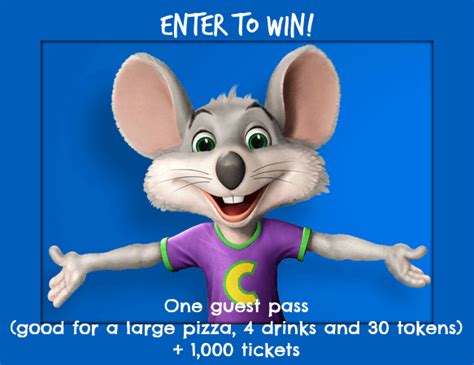 Big Brothers Big Sisters Fundraiser With Chuck E Cheese Giveaway