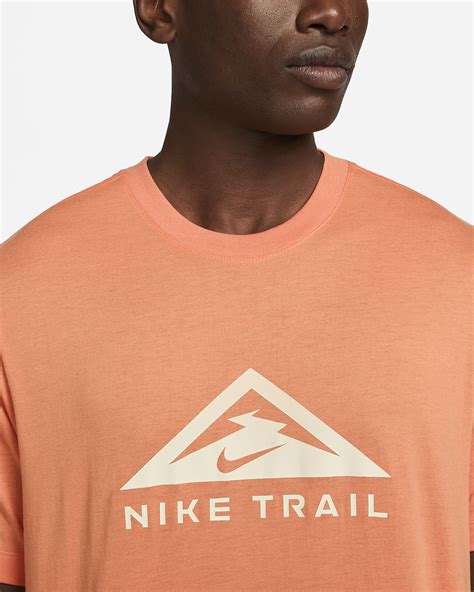 Nike Dri Fit Short Sleeve Trail Running T Shirt Nike Vn