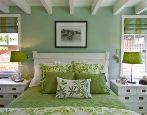 White bedroom decor cozy bedroom home decor bedroom modern bedroom master bedroom check out these fabulous bedroom decorating ideas. 21 Rosemary Lane: 10 Ideas Plus One for a Green and White ...