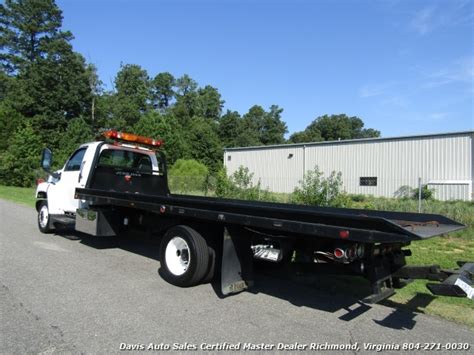 2005 Gmc Kodiak Topkick C5500 66 Duramax Jerrdan Rollback Wrecker Sold