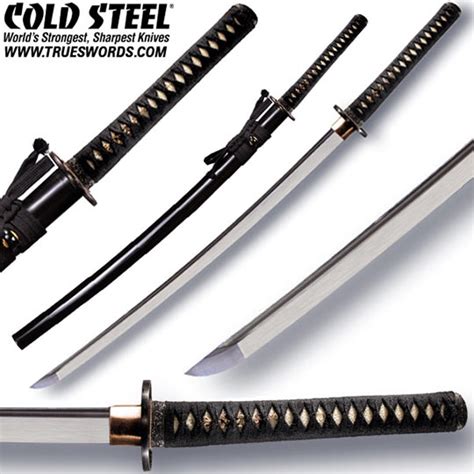 Cold Steel Battle Ready Warrior Katana 88bkw True Swords