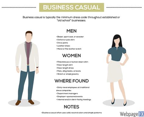 Then there are some rules that have exceptions, such as the rule that a man's socks should match the color of his pants. The Ultimate Work Dress Code Cheat Sheet Infographic