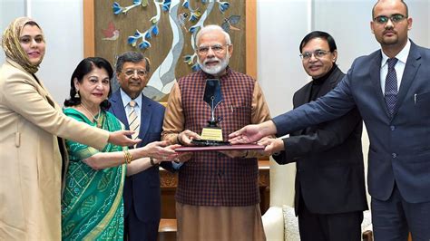Pm Narendra Modi Honoured With First Ever Philip Kotler Presidential