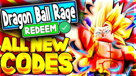 April 2021 All New Secret Op Codes Dragon Ball Rage Roblox Youtube