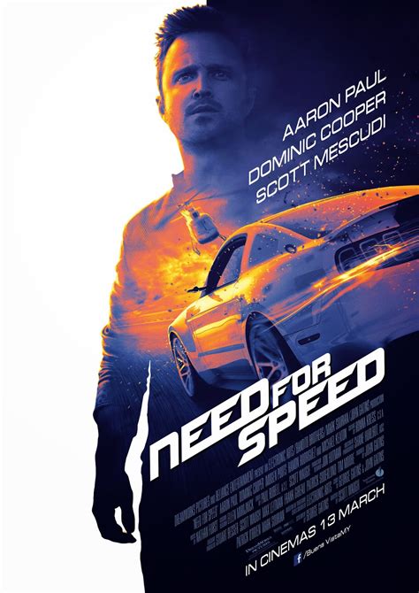 Остросюжетный криминальный триллер «need for speed: Movie Review: Need For Speed - ColourlessOpinions.com